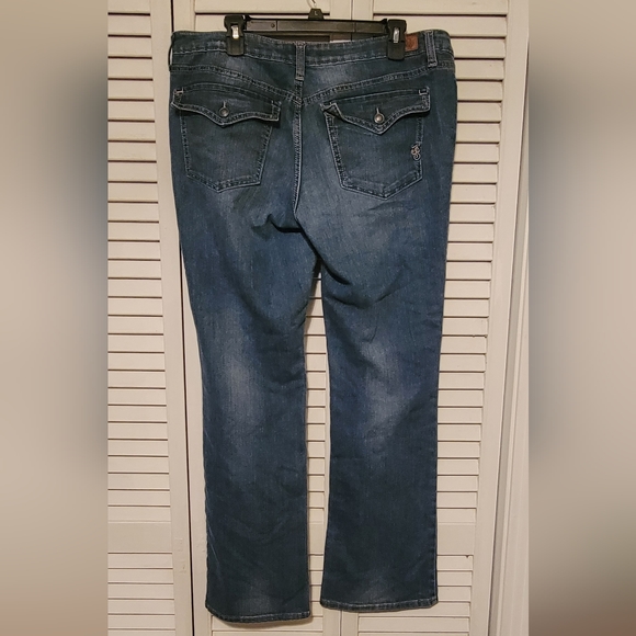 Jessica Simpson mid rise Sunshine Skinny jean 33 - Picture 4 of 7